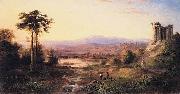 Robert S.Duncanson Recollections of Italy Germany oil painting artist